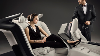 The Volvo S90 Excellence Comes With A Heated Shoebox